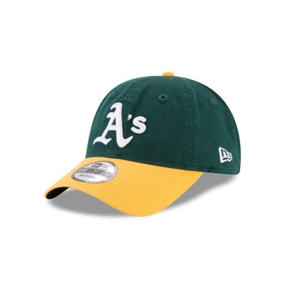 Sapca New Era Oakland Athletics MLB Core Fit 49FORTY Fitted - Verzi